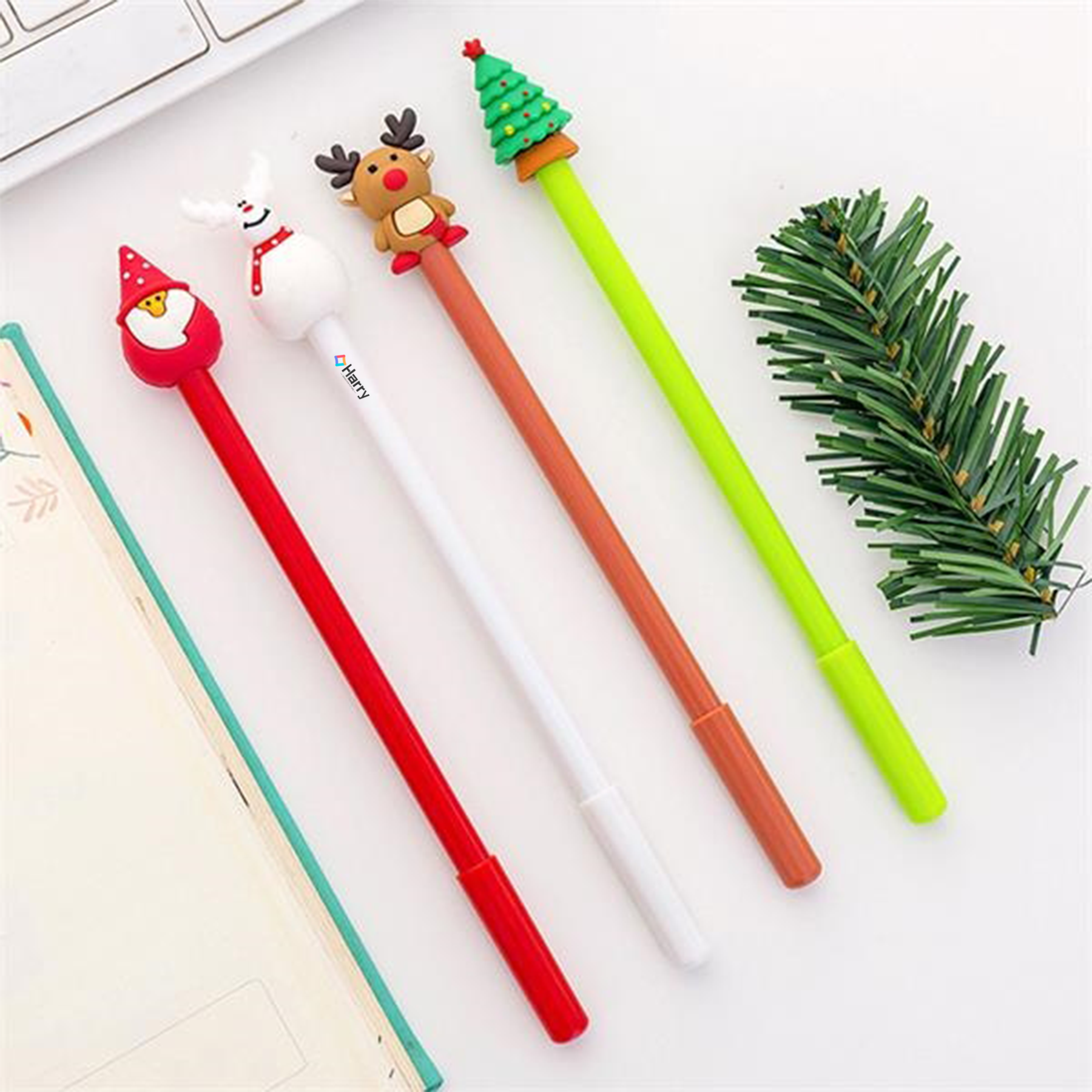 Cute Christmas Style Gel Pen 1