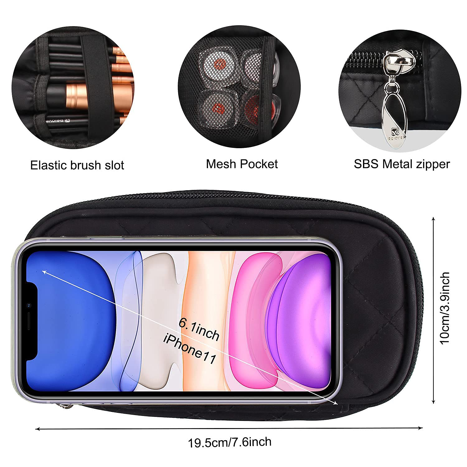 Travel Kit Organizer Cosmetic Bag 4