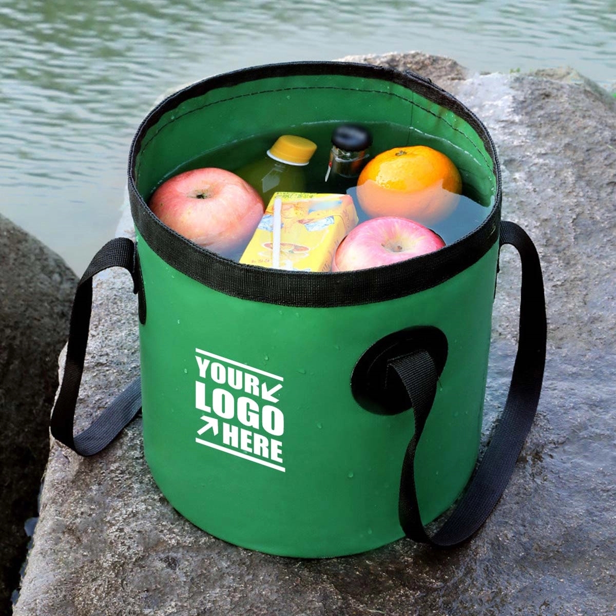 20L Camping Collapsible Bucket 3