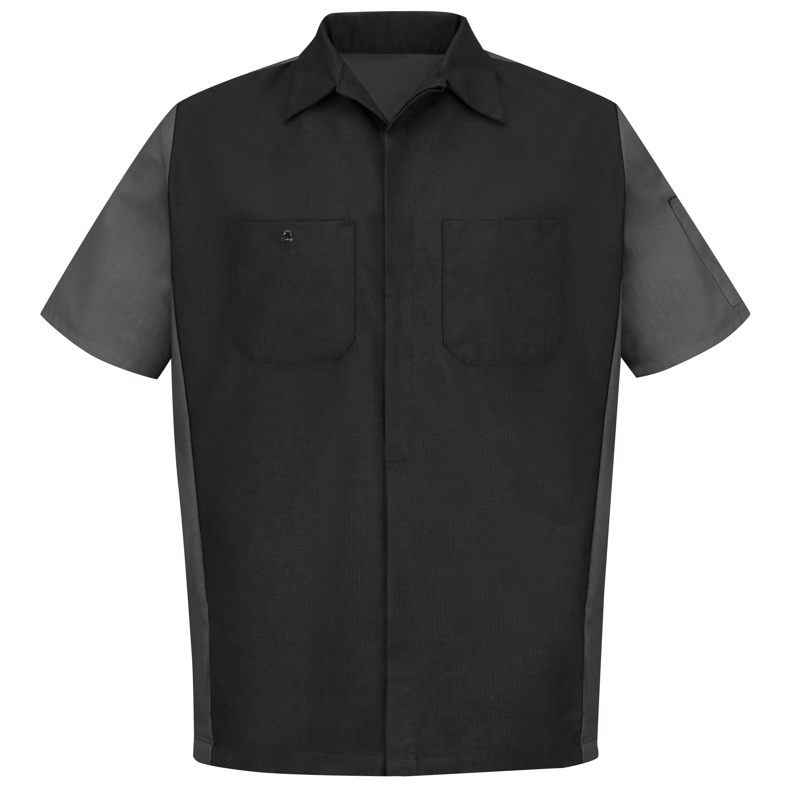 Red Kap® Men's Short Sleeve Two-Tone Crew Shirt 8