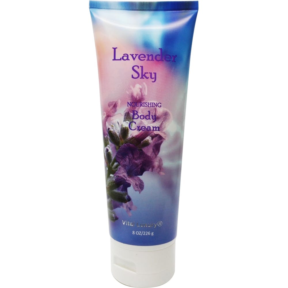 Lavendar Body Creams - 8 oz 2