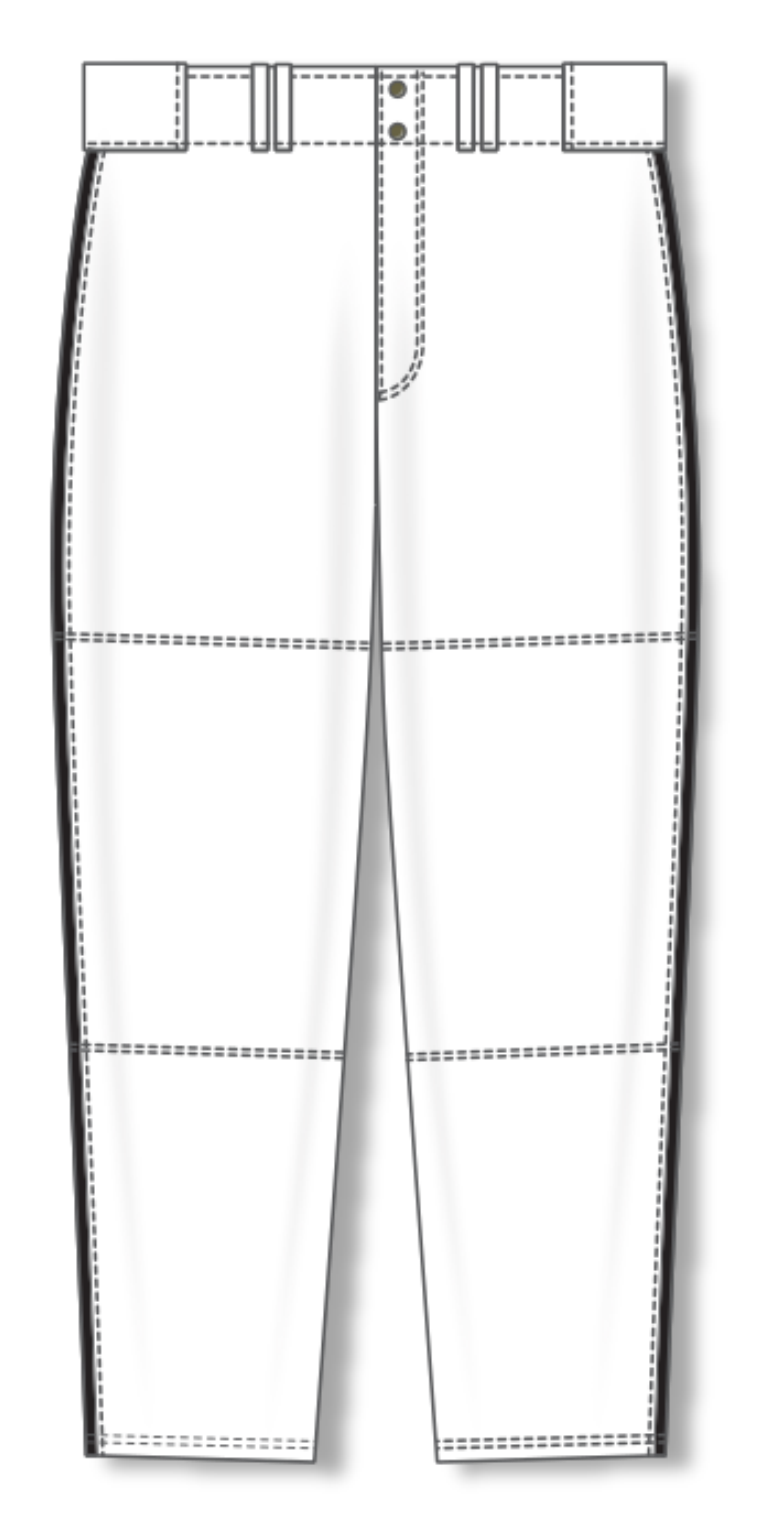 Pro Baseball Pants BA1391-G01 42