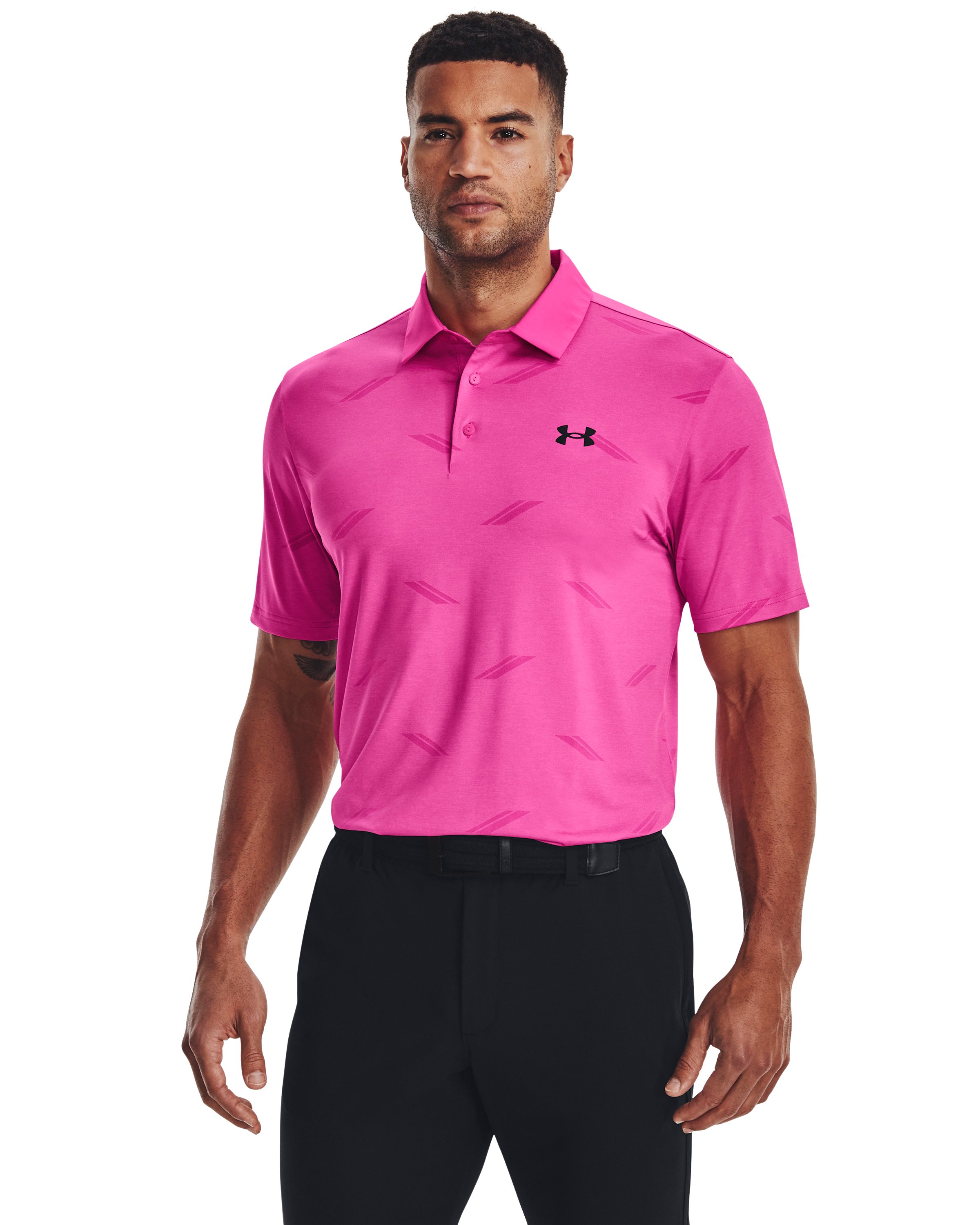 UA Playoff Deuces Jacquard Men's Polo 3