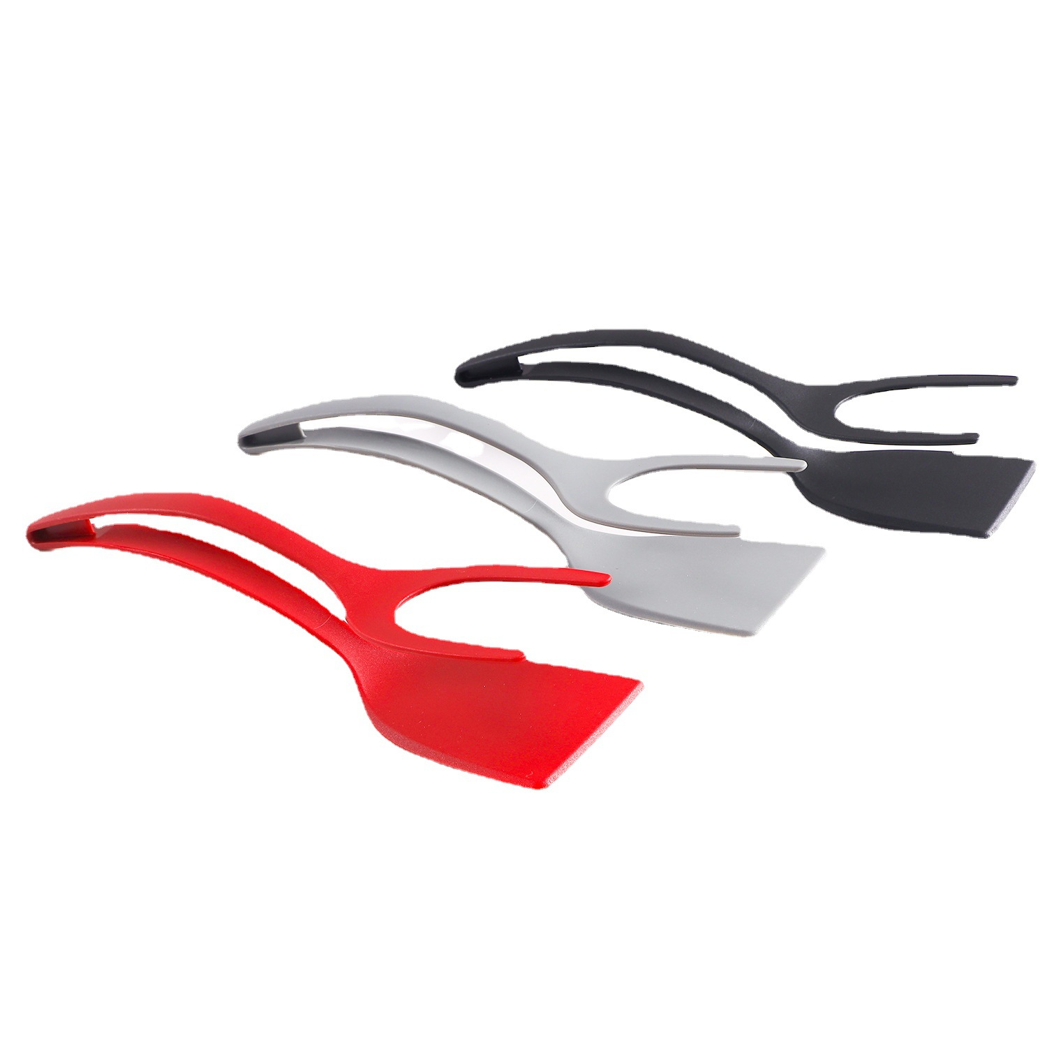 2-In-1 Non-Stick Food Clip 2