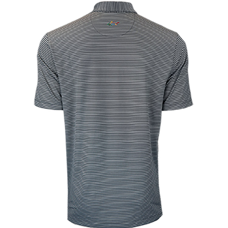 Greg Norman Freedom Micro Pique Stripe Polo 3