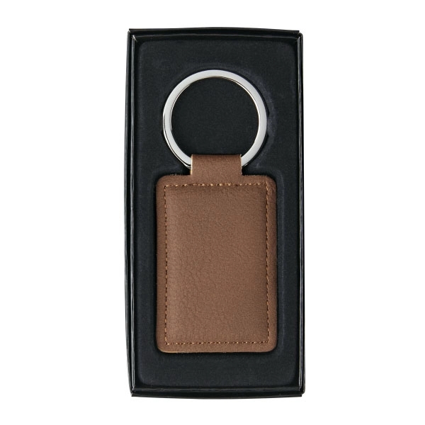 Leatherette Executive Key Tag 1