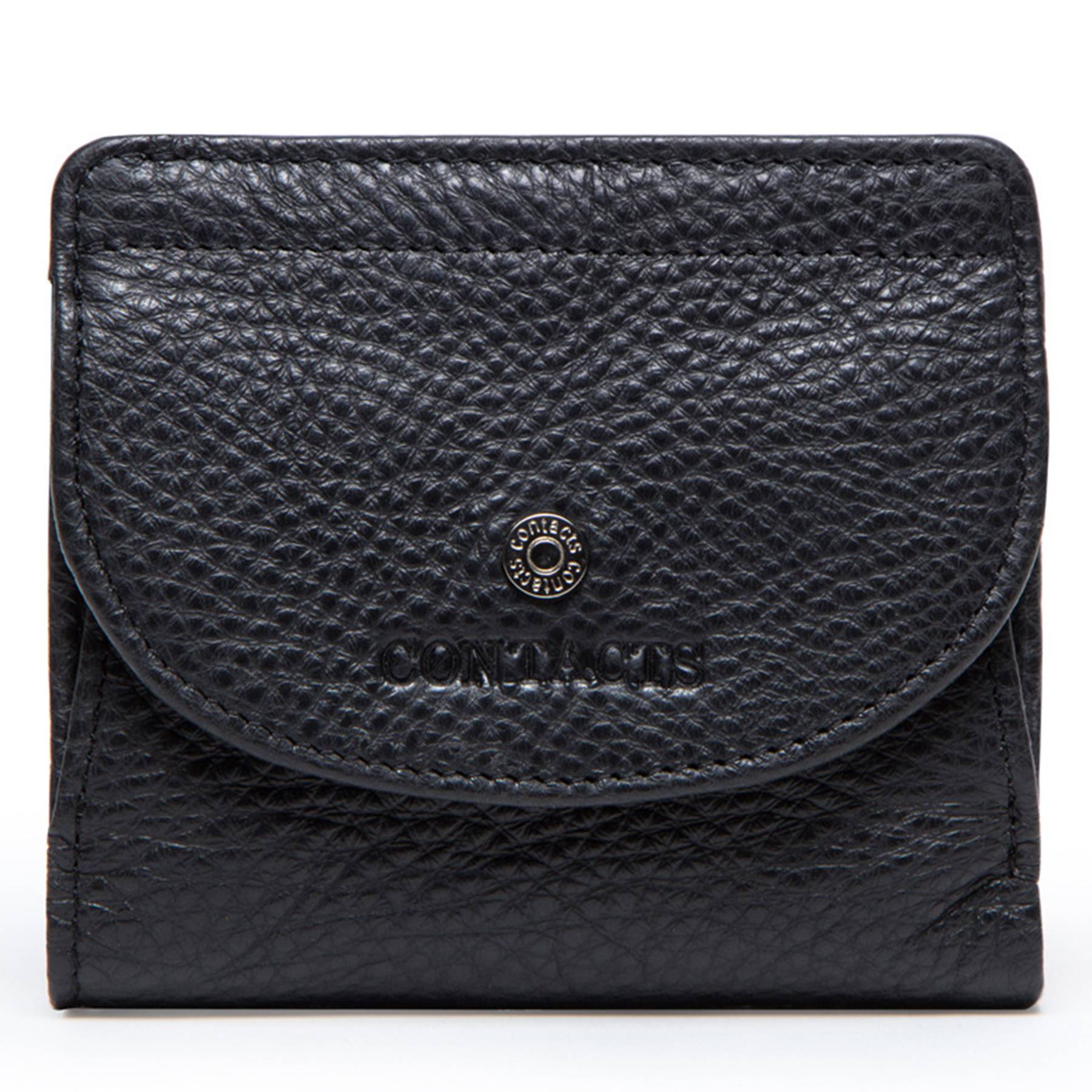 Leather Slim Bifold Purse Card Holder Wallets Women 10