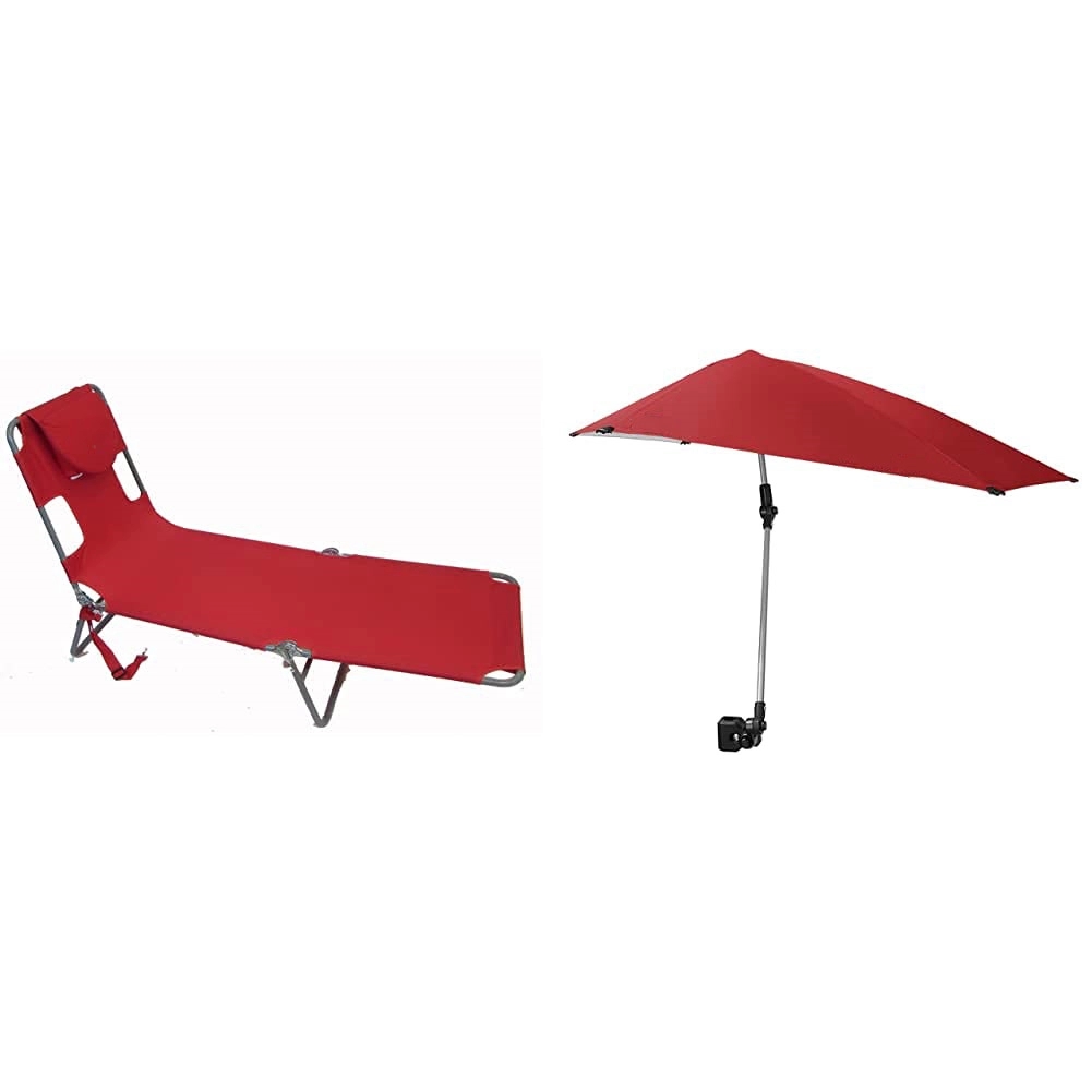 Chaise Lounge And Sport-Brella Versa 2