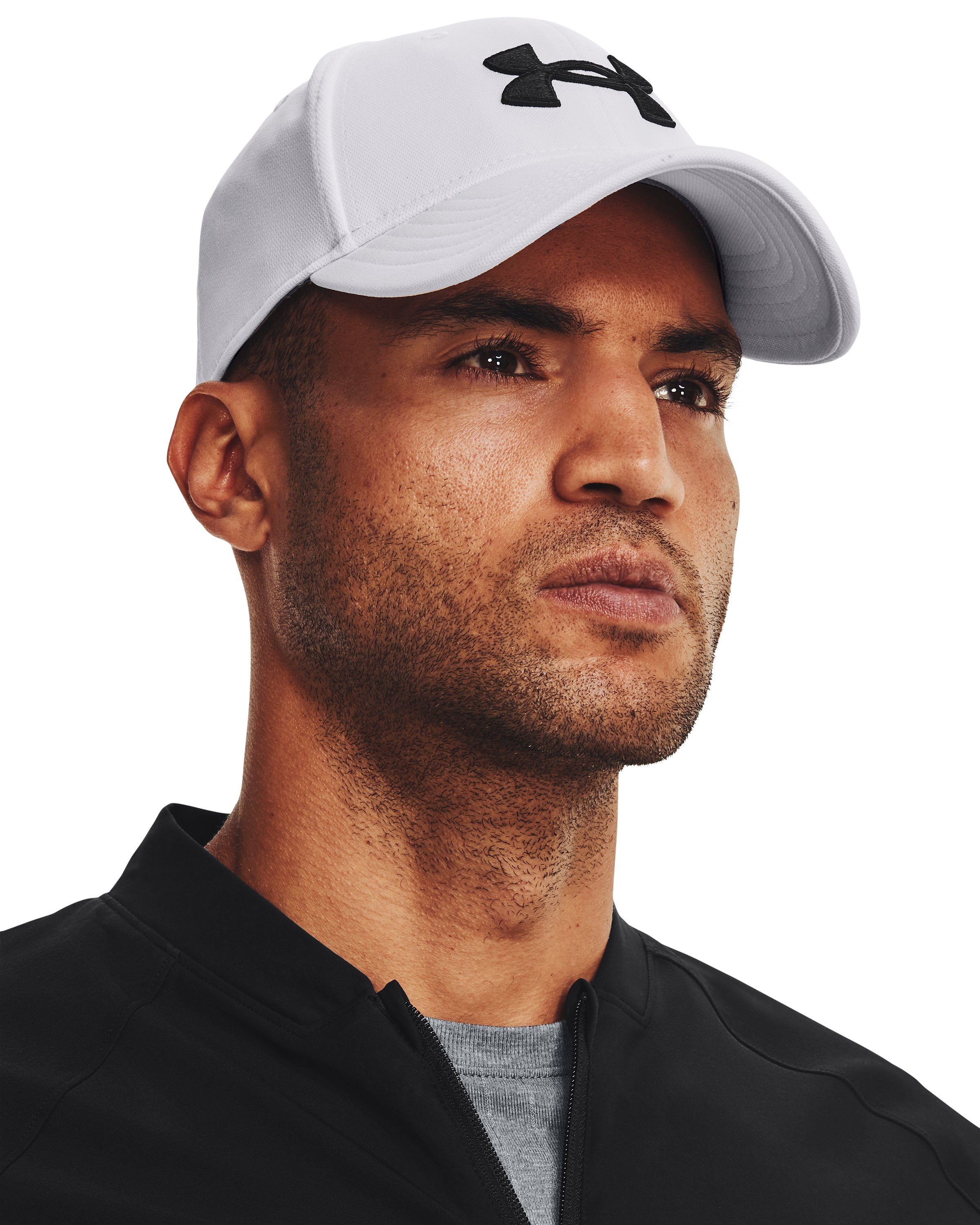UA Blitzing Low Men's Stretch Fit Cap 18