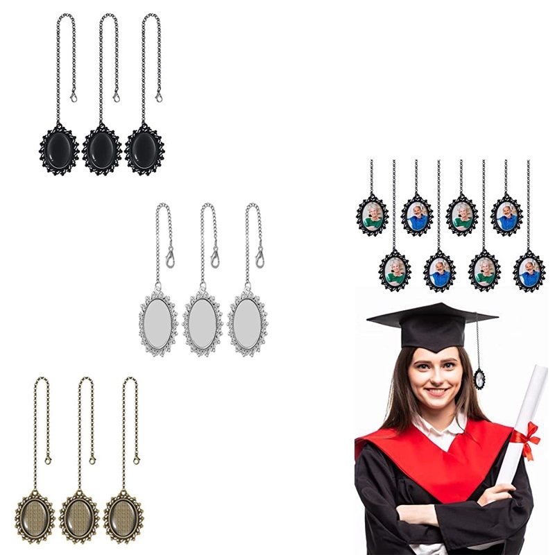 Graduation Accessories Photo Charm Pendant 2