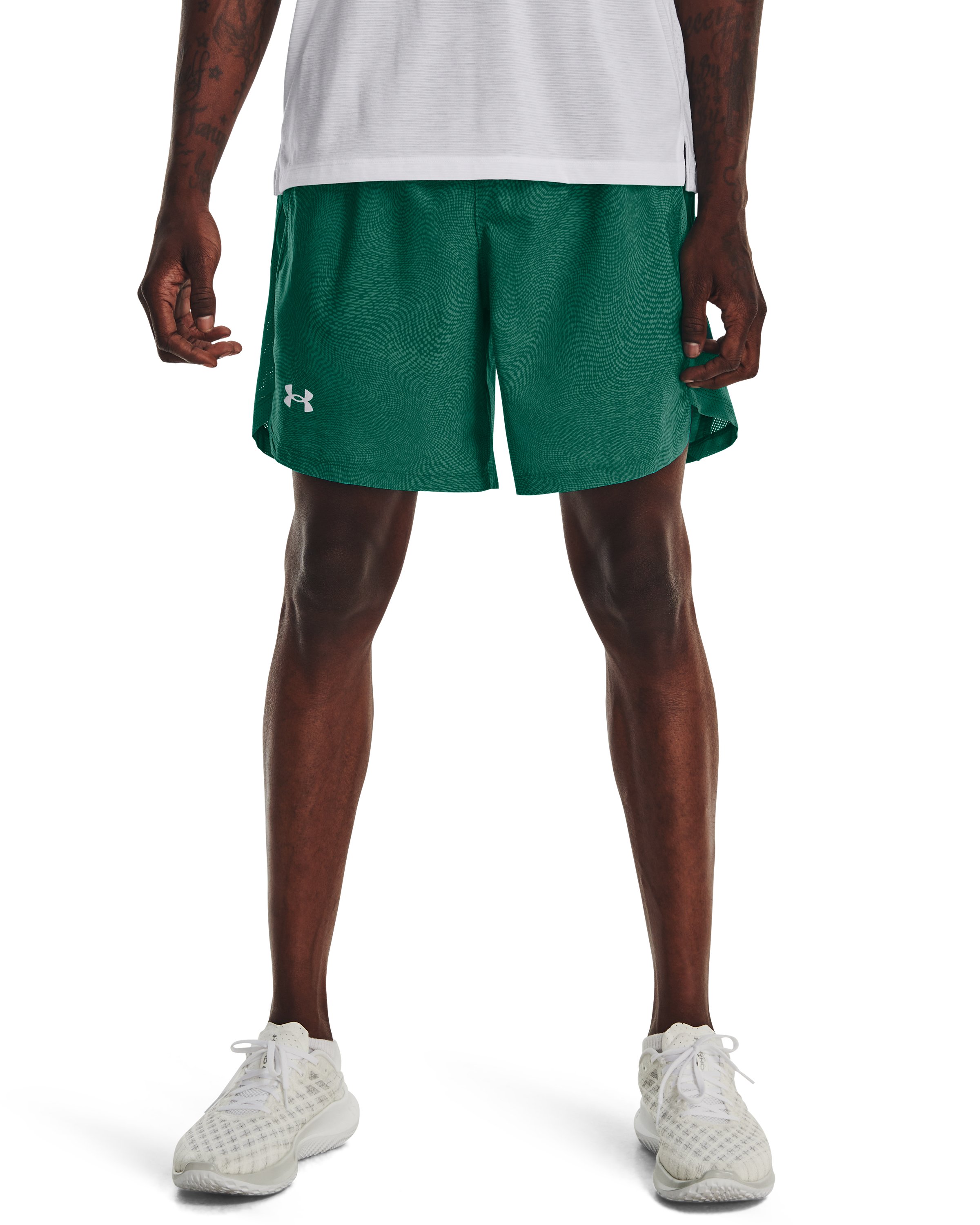 UA Launch Printed Men's 7'' Shorts 6