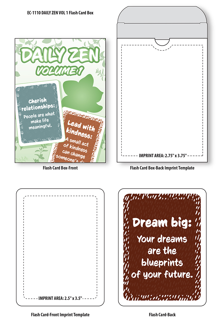FLASH CARDS - Daily Zen - Volume 1 7