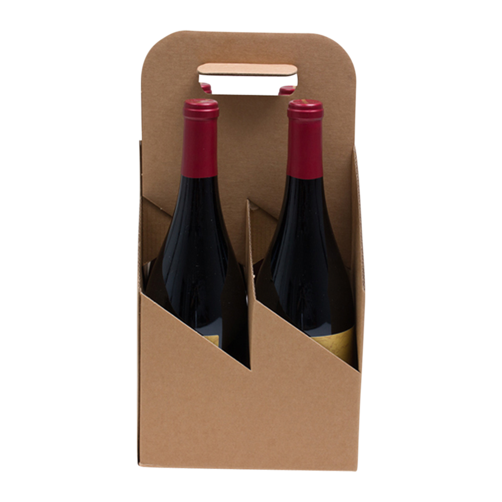 4-Bottle Wine Carrier 3
