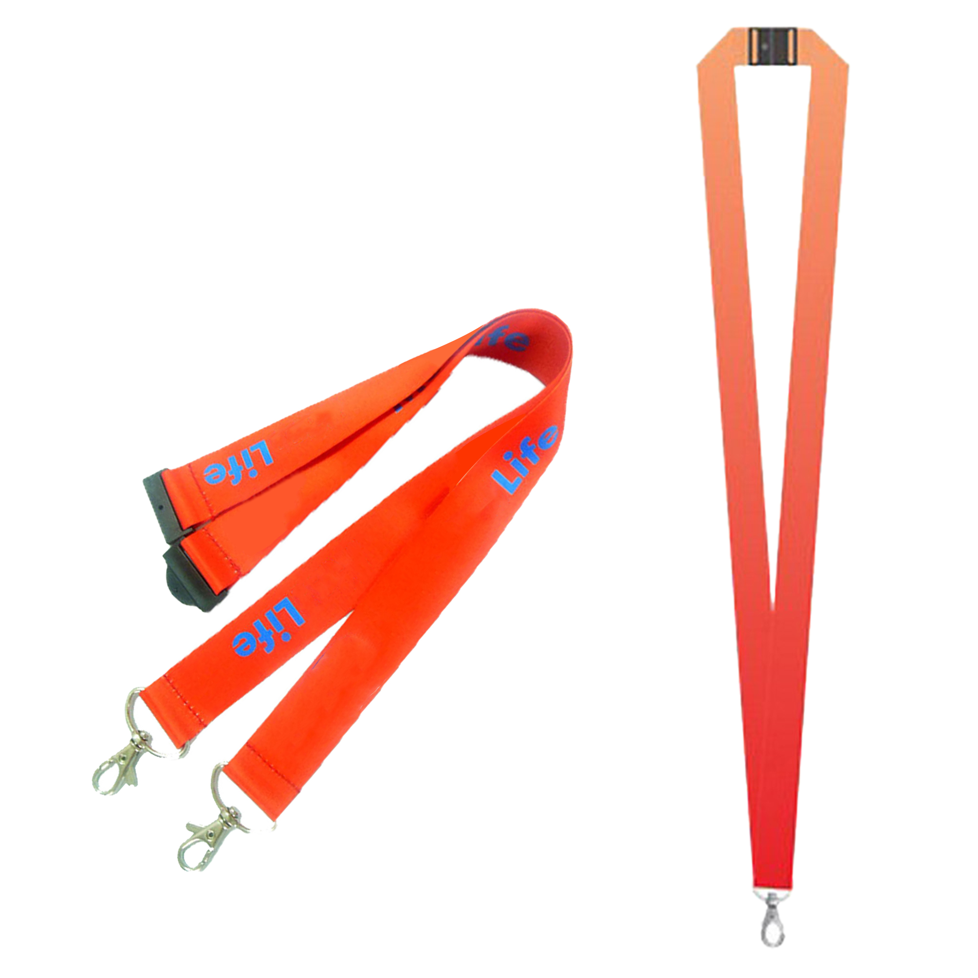 Breakaway Lanyard for ID Badges 2