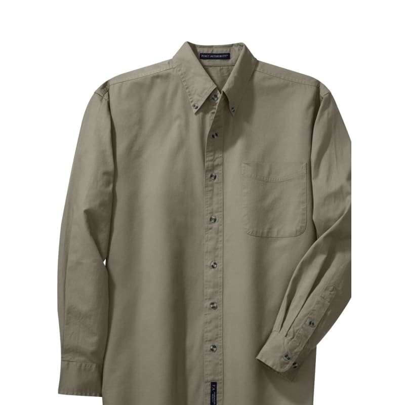 Port Authority Tall Long Sleeve Twill Shirt. 5