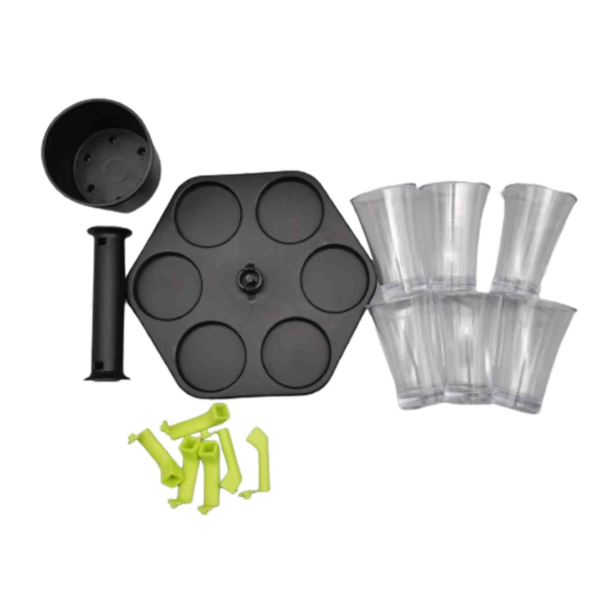 MOQ10 Beer Dispenser with 6 Shot Cups 3