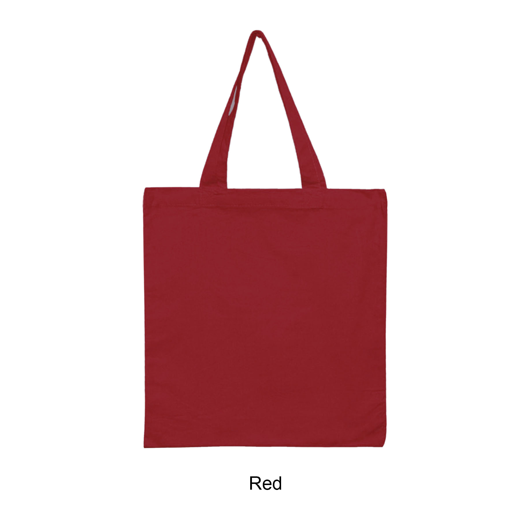 6 oz. 100% Cotton Canvas Tote Bag 9