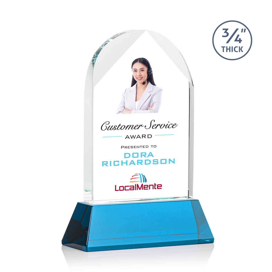 Blake VividPrint™ Award on Newhaven - Sky Blue 6