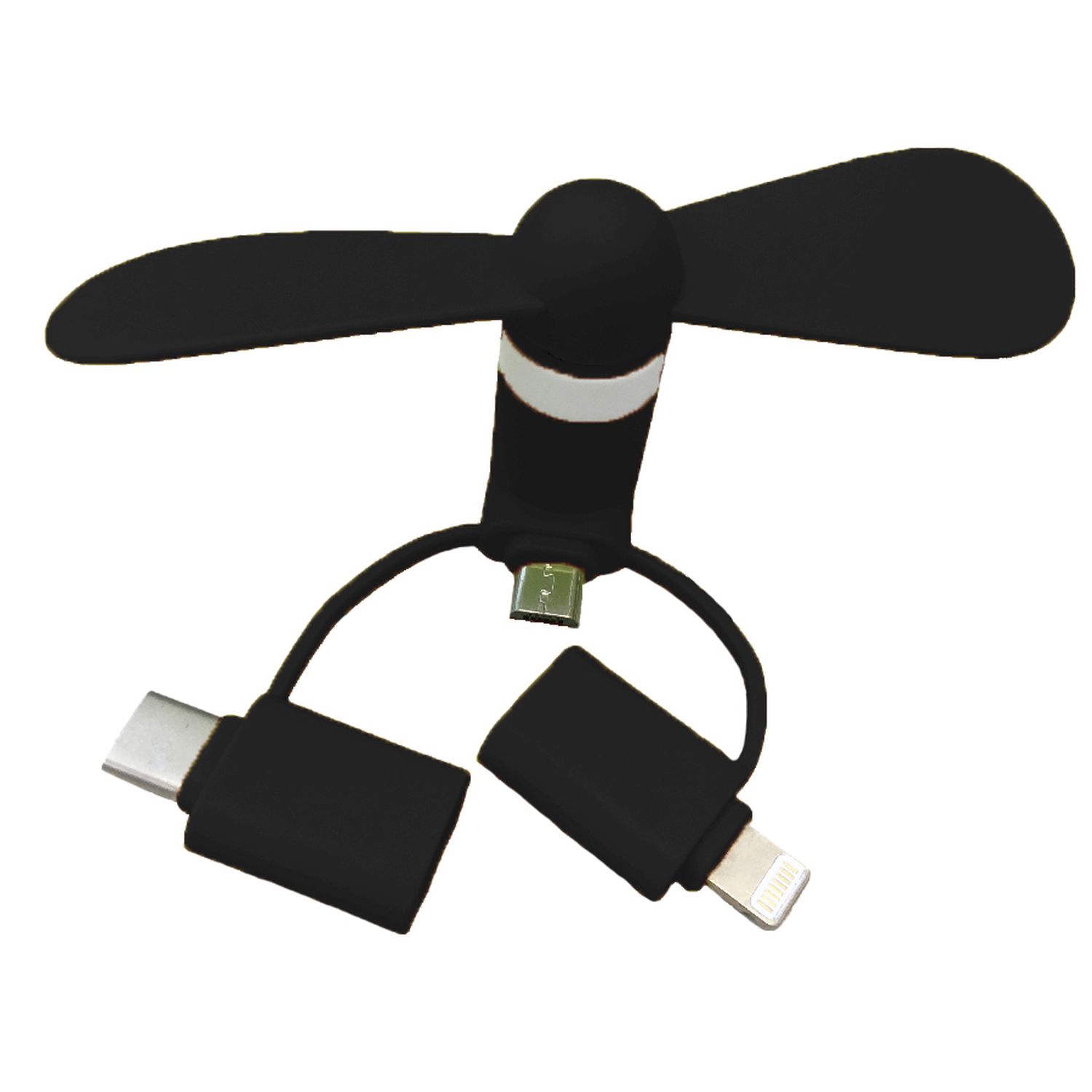 3-IN-1 Portable Cell Phone Fan 5