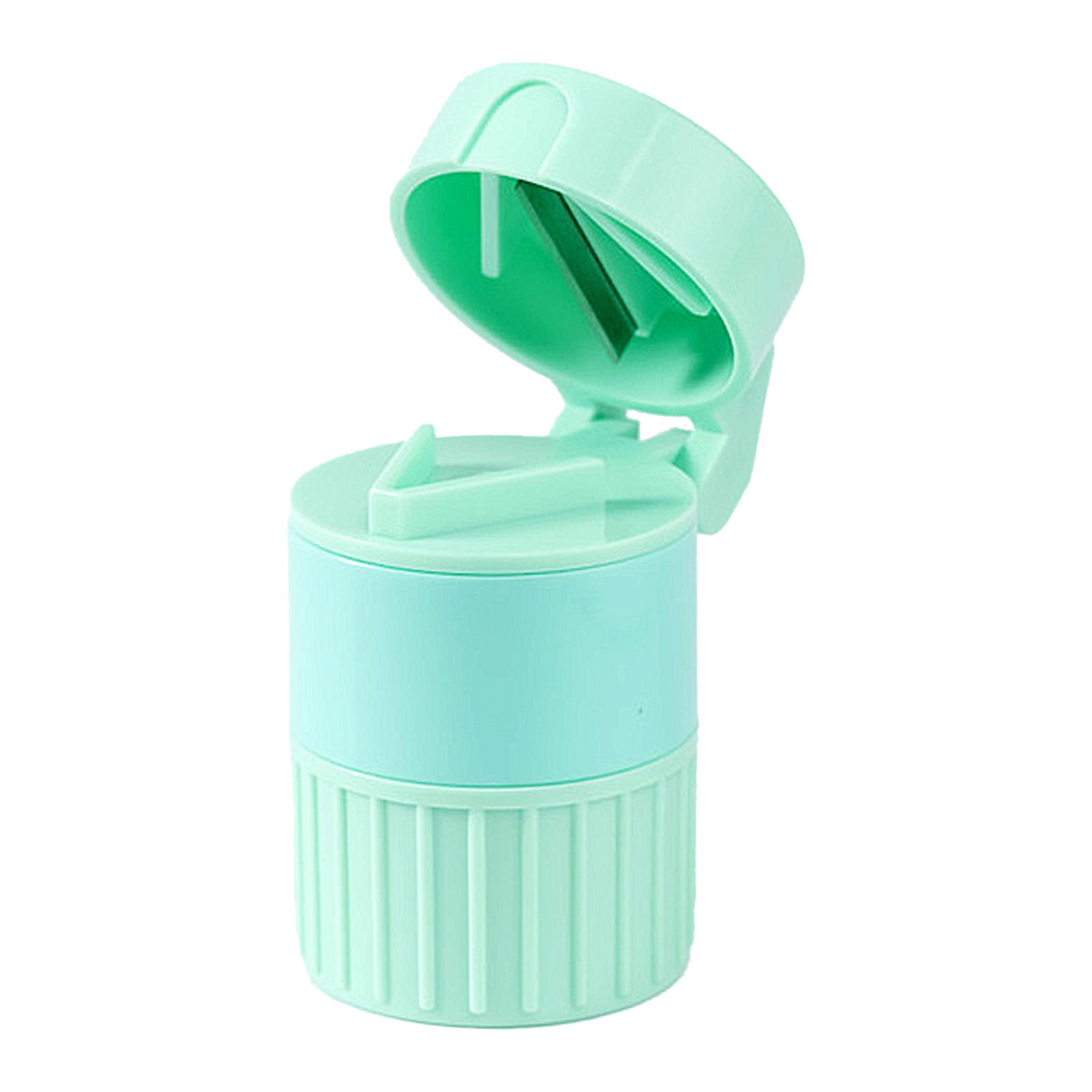Multifunction 4 in 1 Portable Round Tablet Pill Pulverizer 3