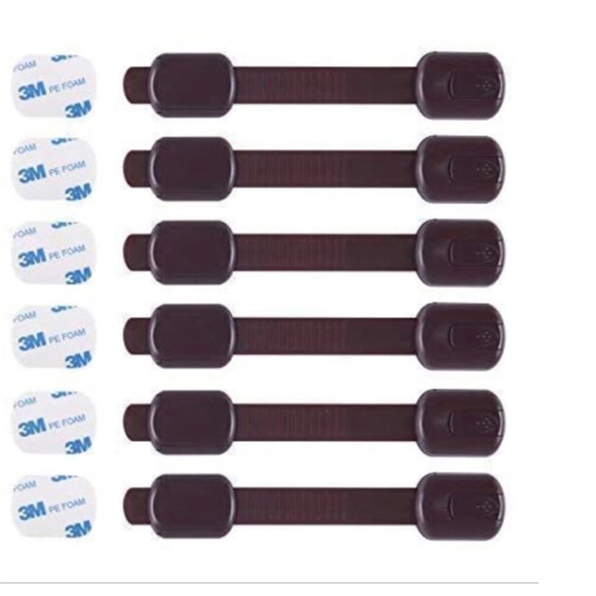 Child Proof Strap Safety Locks 5