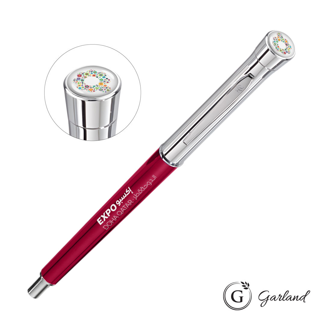 Garland® Monogram Custom Mechanical Pencil - Chrome 9