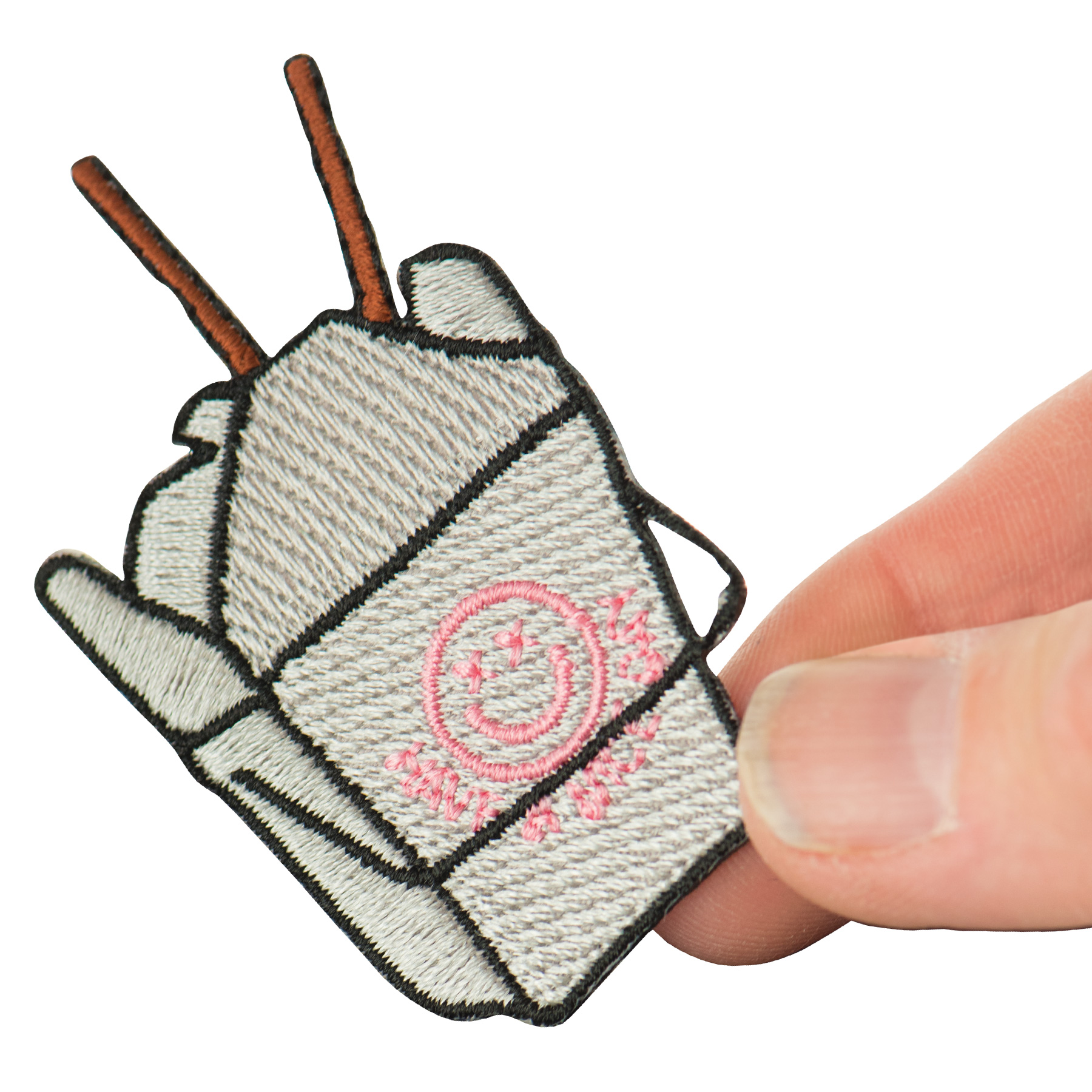Custom Embroidered Patches (1") 3