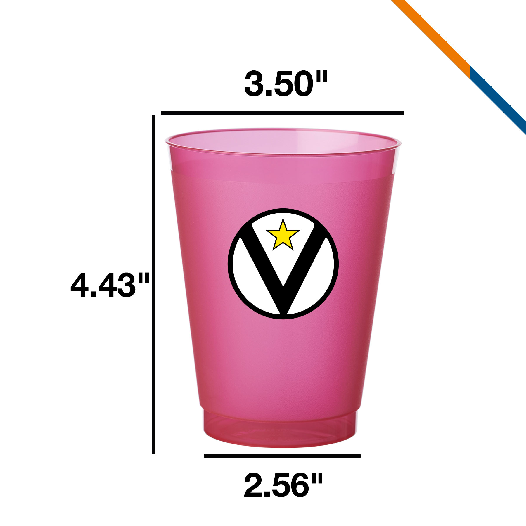 Fermili Stadium Cup - 16 OZ. 13