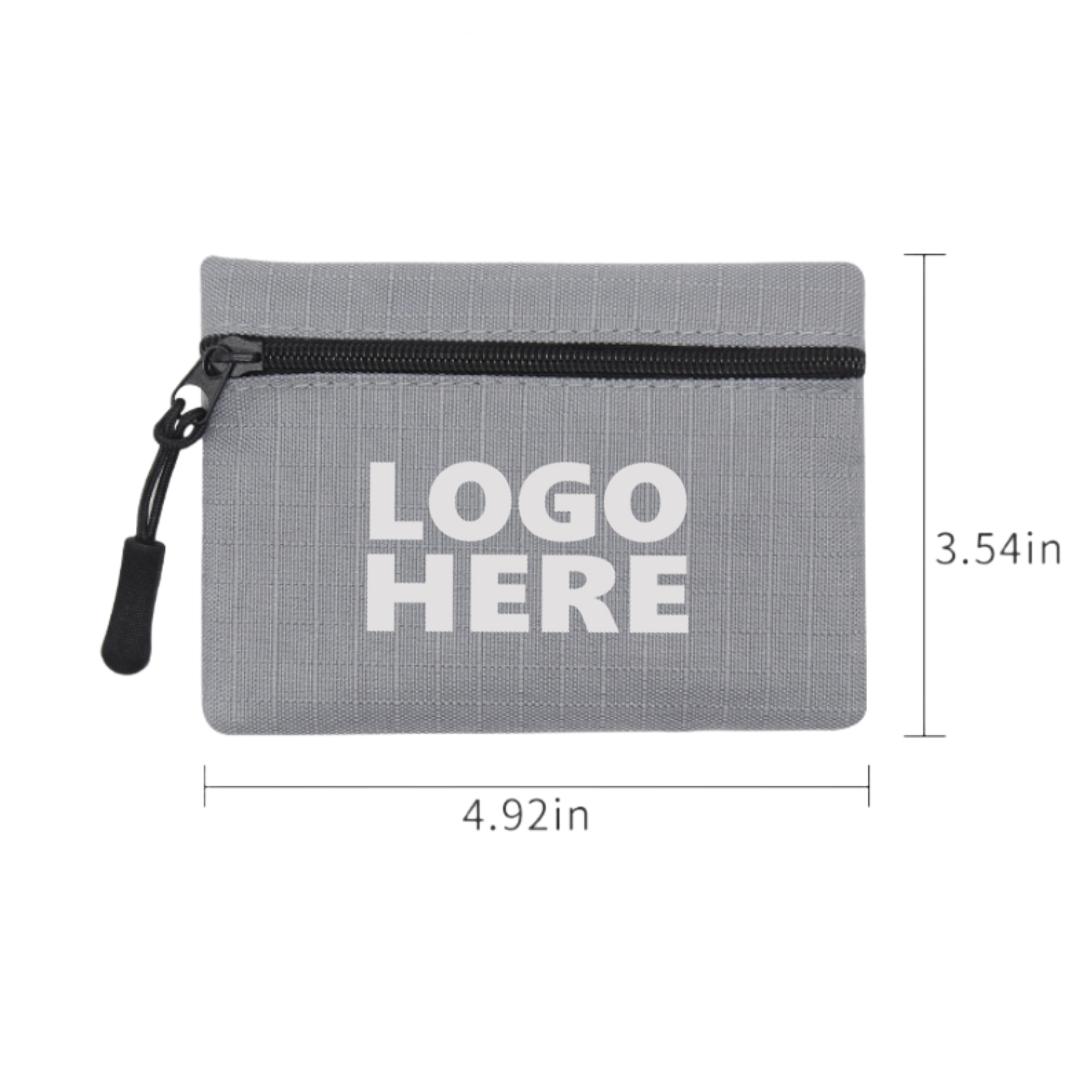 Coin Pouch with Zipper for Women 2