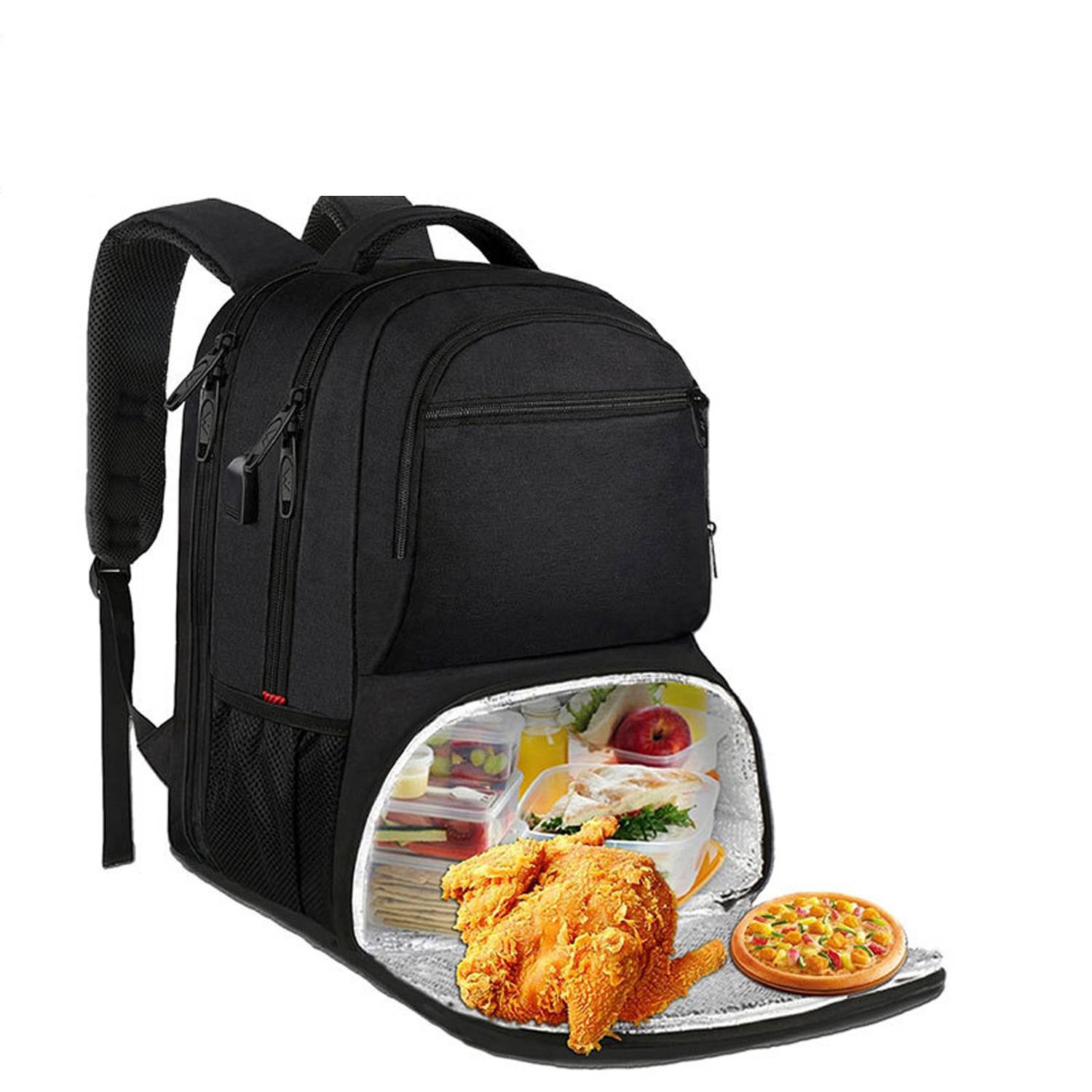 40L Large Capacity Waterproof Oxford Cooler Backpack 5