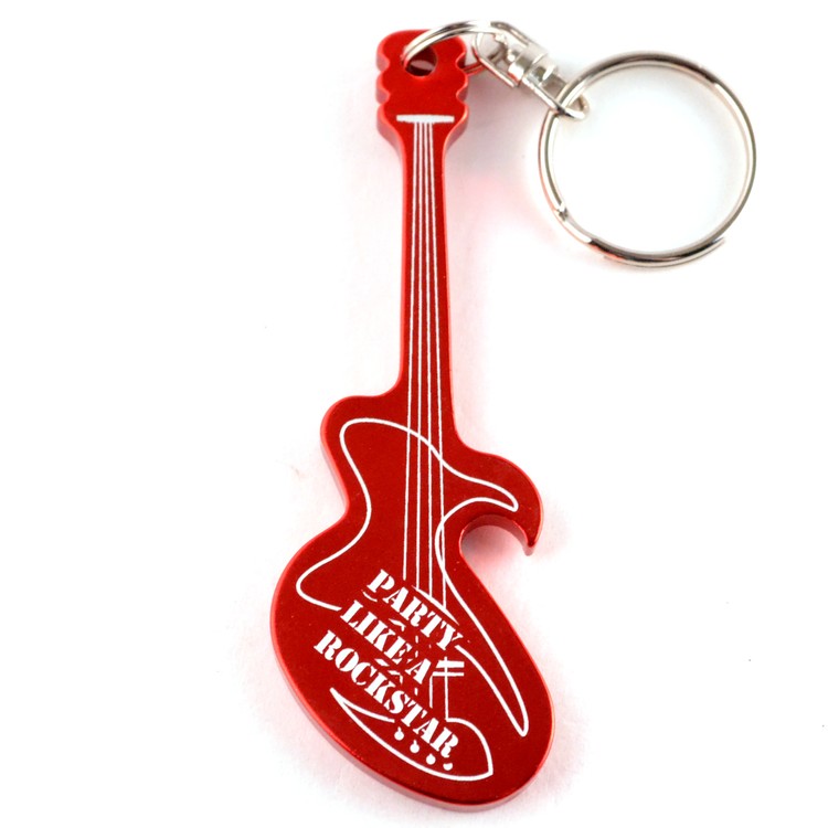 Guitar Key Chain / Bottle Opener 2