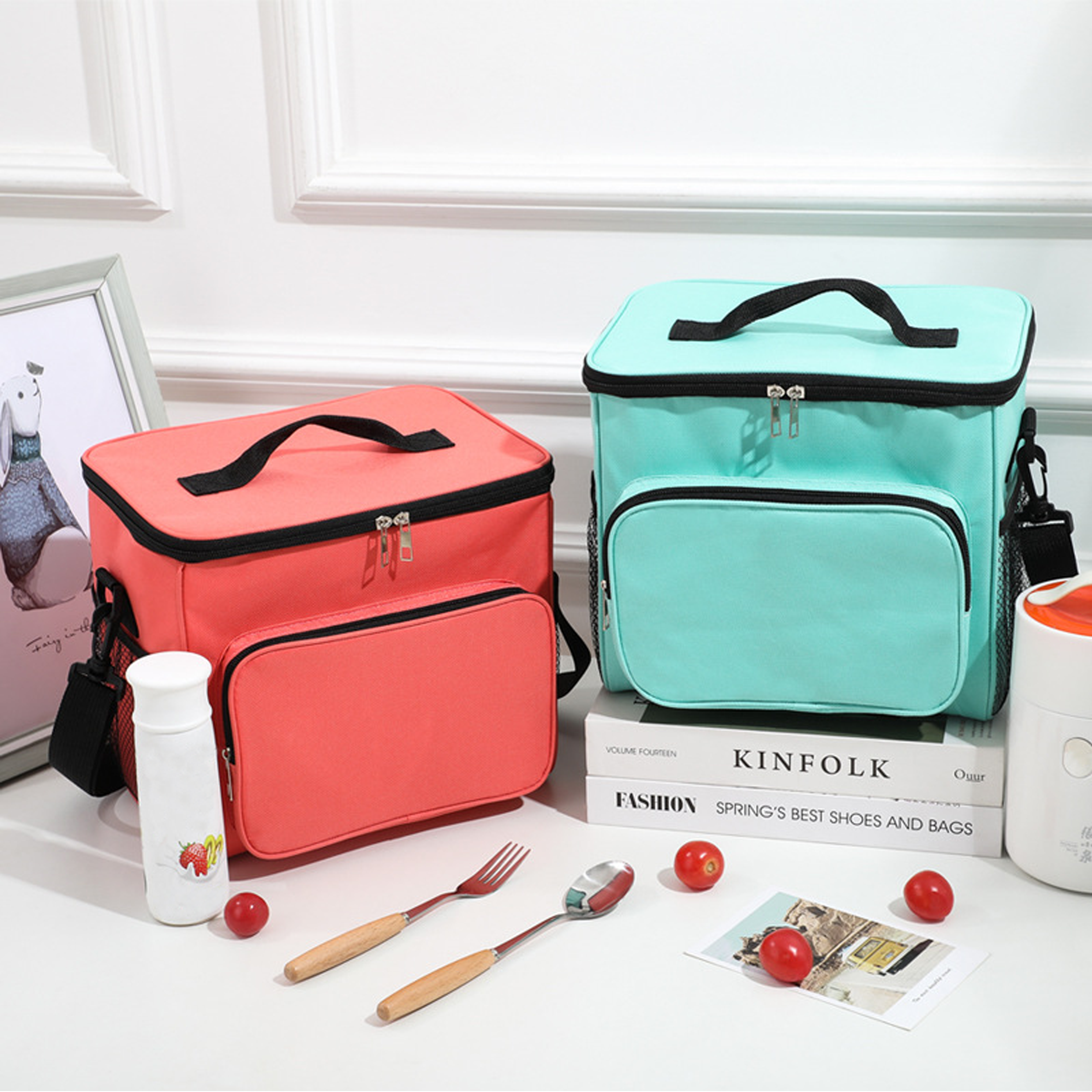 Non-Woven Insulation Lunch Bag 1