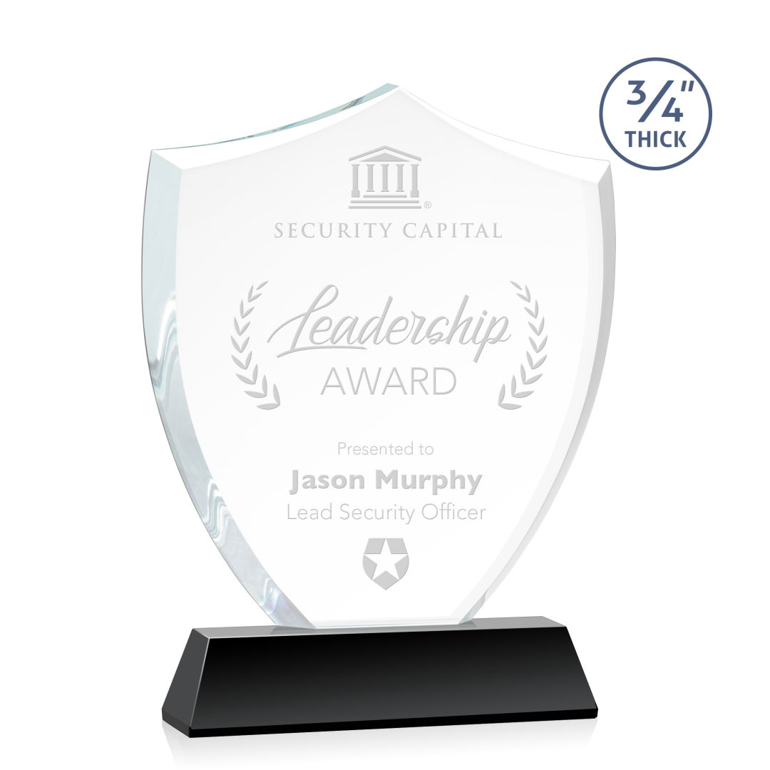 Scudo Shield Award on Newhaven - Black 6