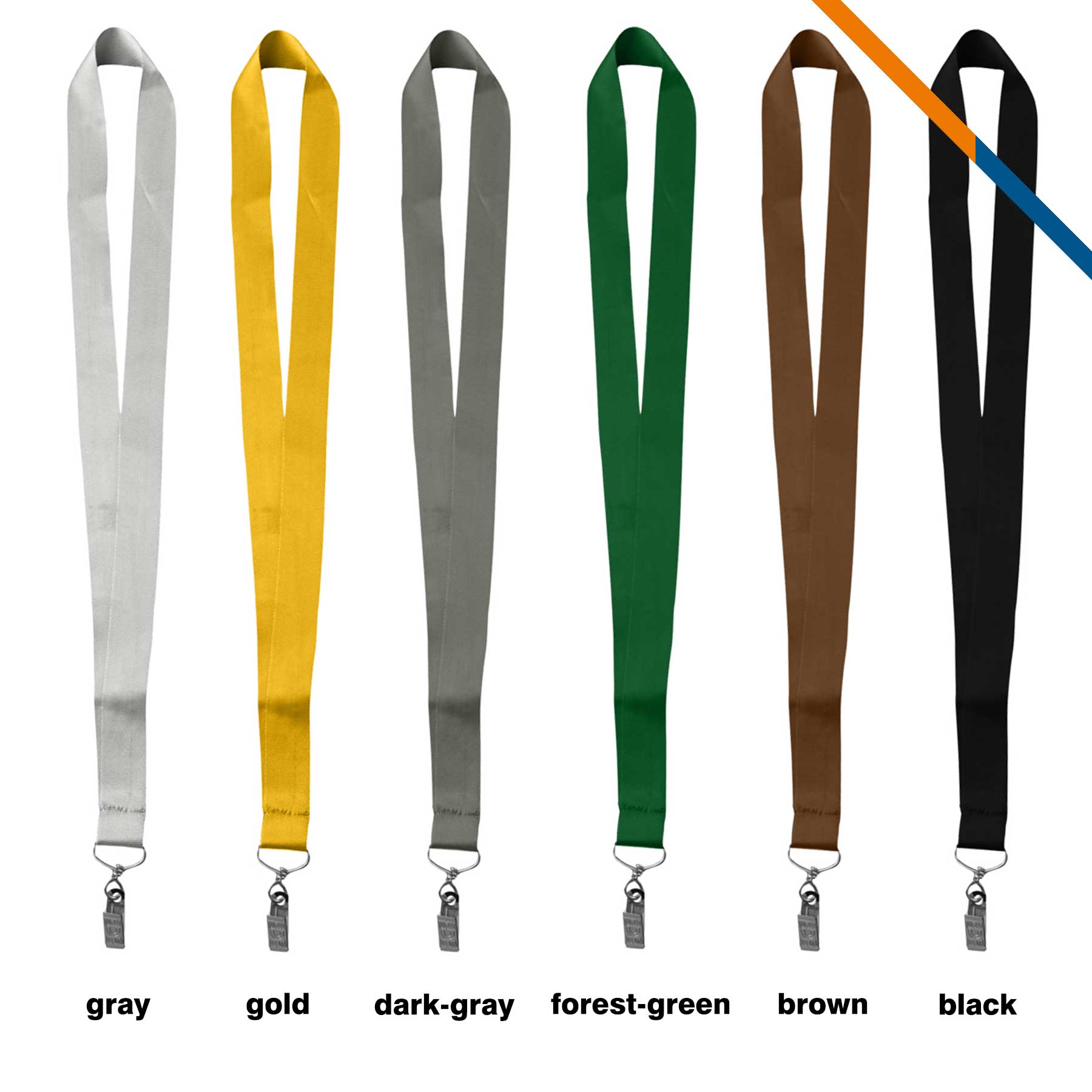 Ganio Polyester Lanyard 10