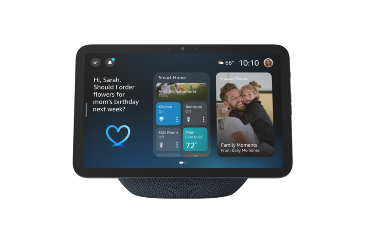 Amazon Echo Show 8 - Graphite 2