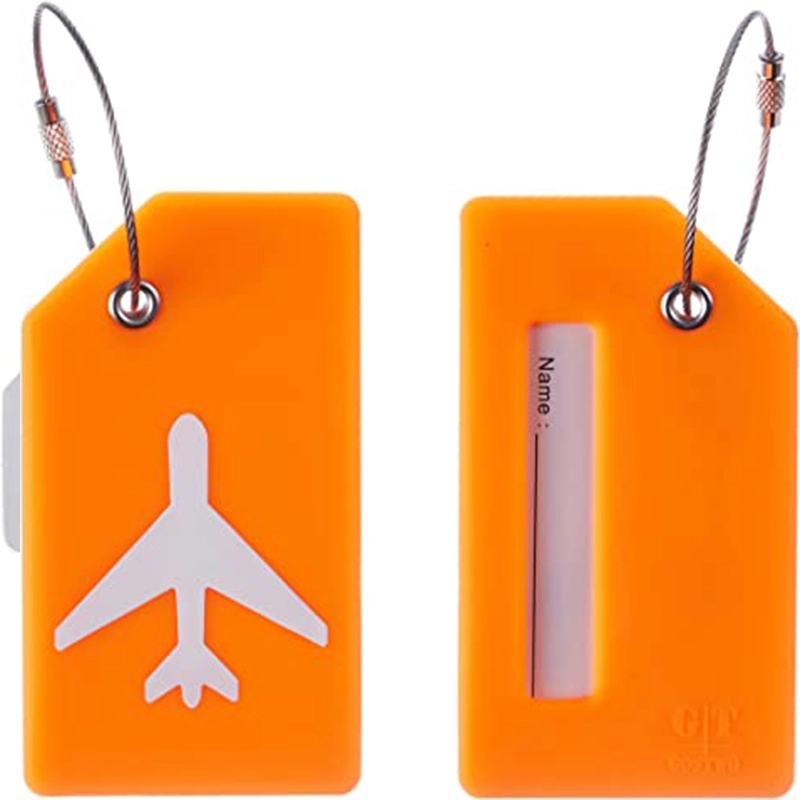 Silicone Luggage Tag Baggage Handbag Suitcase Instrument 11