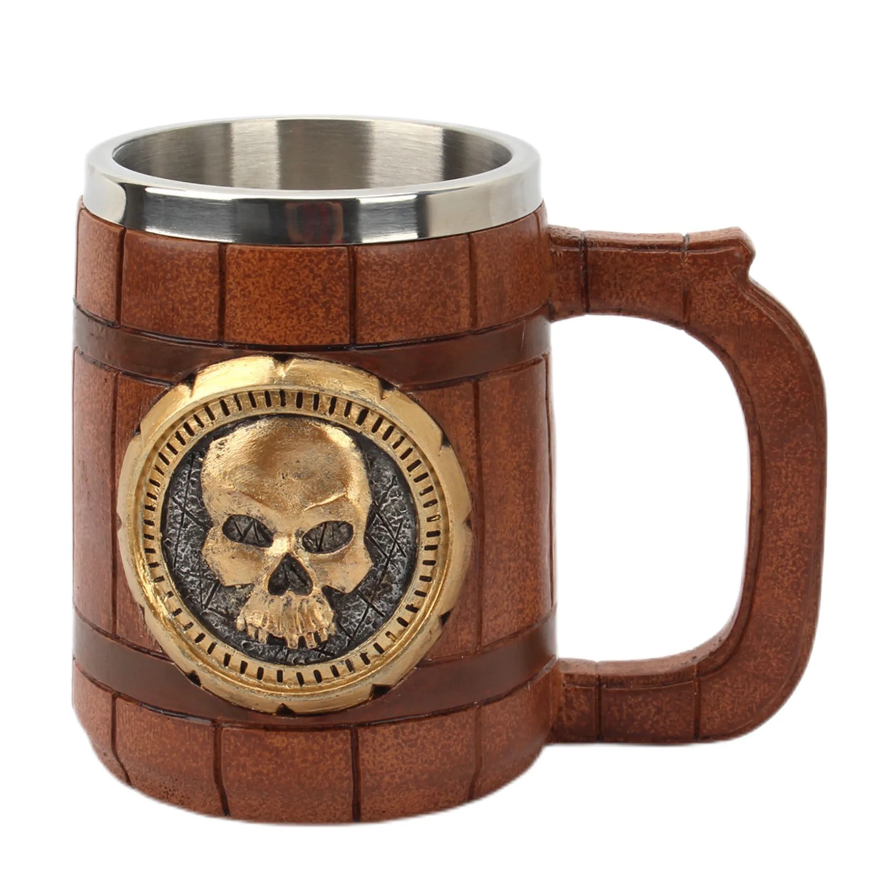 Golden Circle Skull Cup 1