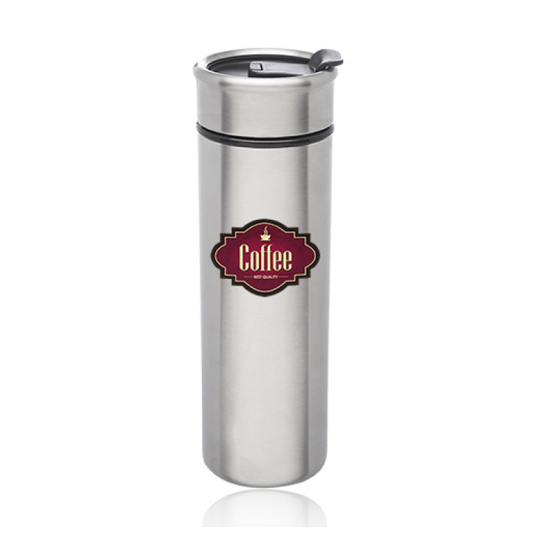 14 oz. Stainless Steel Travel Mug 2