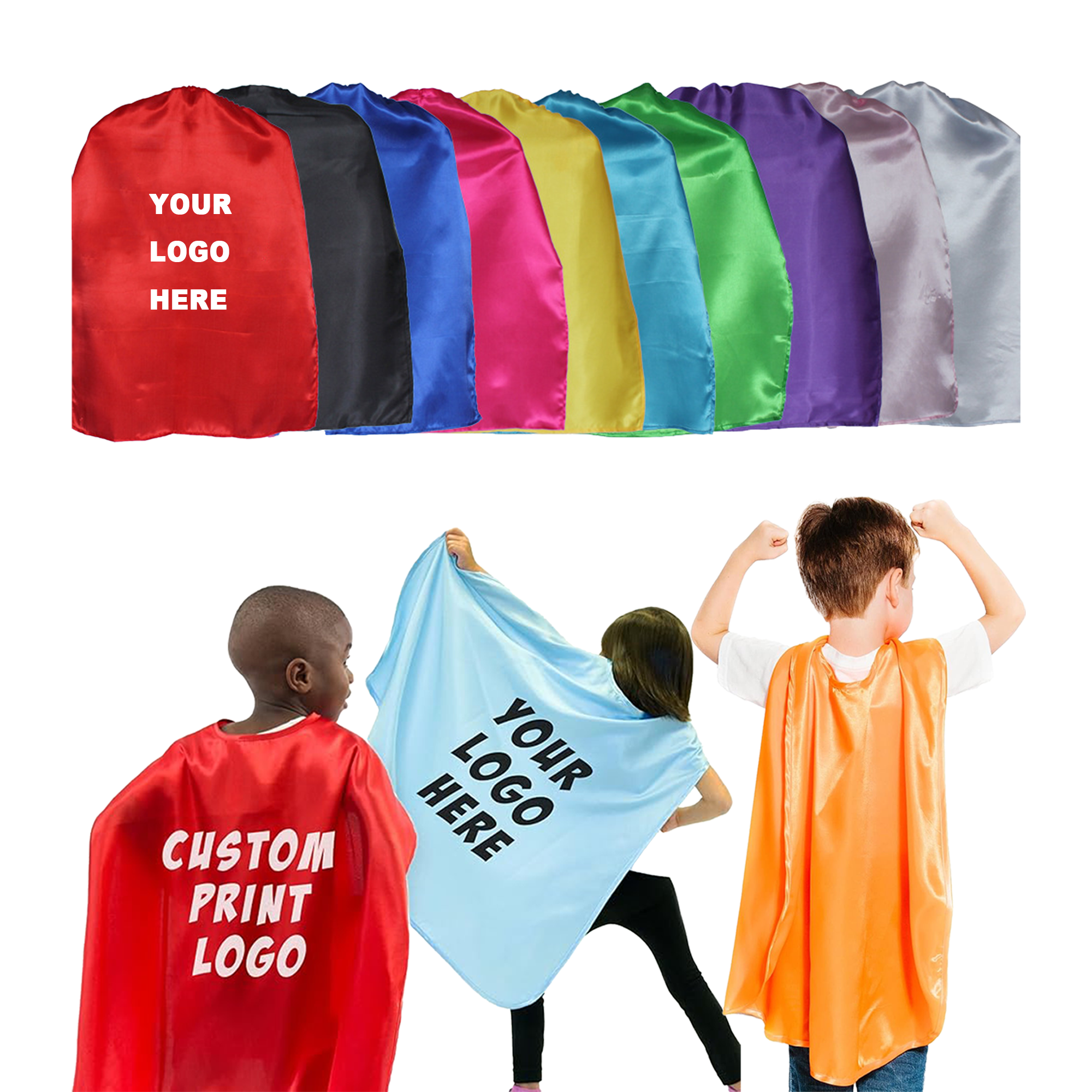 Custom Superhero Capes for Kids 2