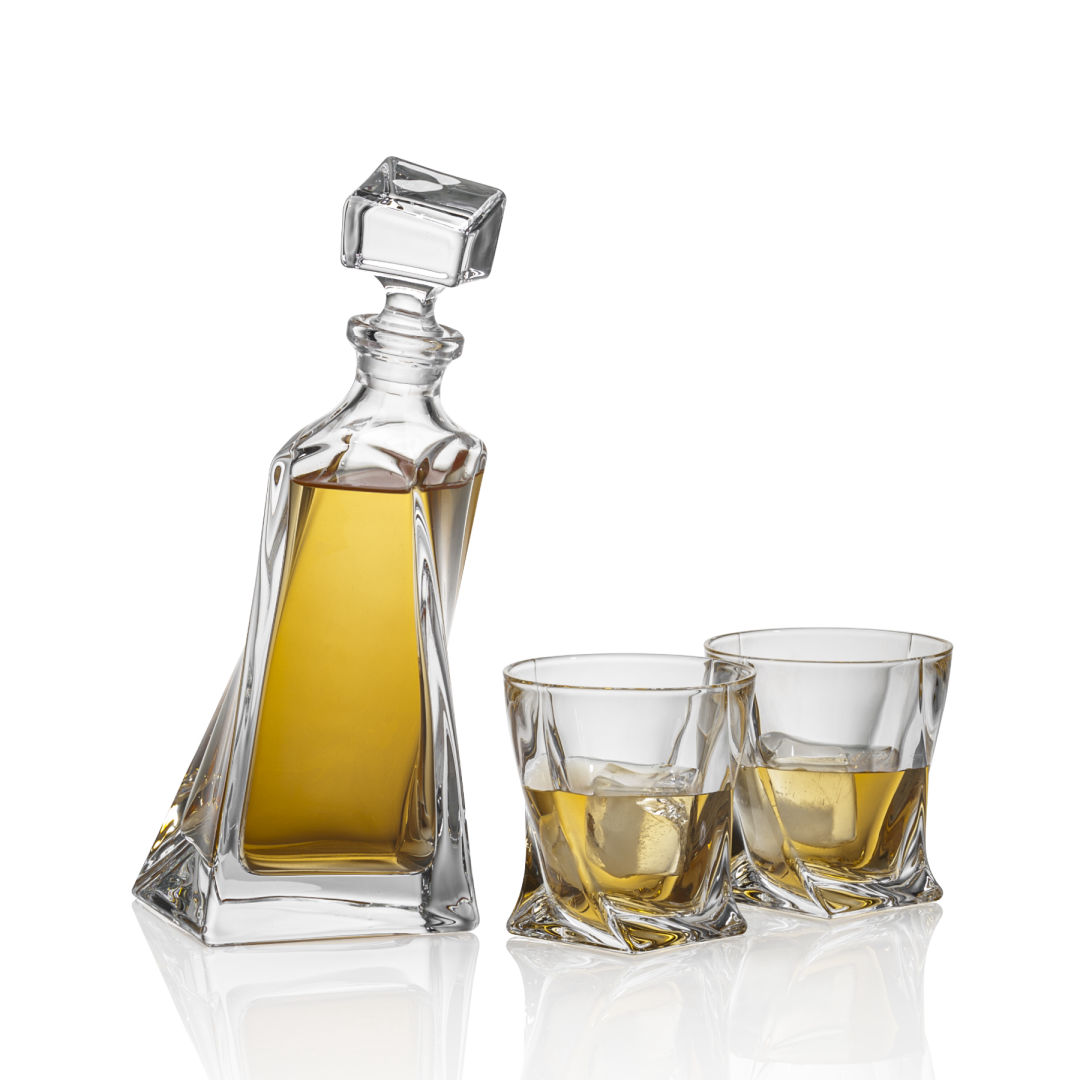 Bonham Decanter & Set, custom bottle opener with logo imprint 3