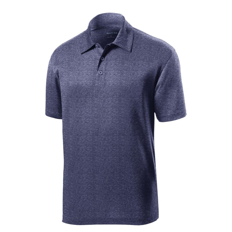 Sport-Tek Heather Contender Polo. 30