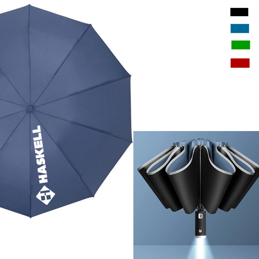 Auto Folding Umbrella 4