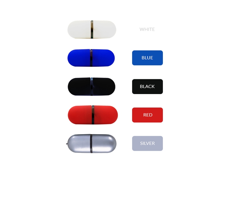 Pill USB Flash Drive 7