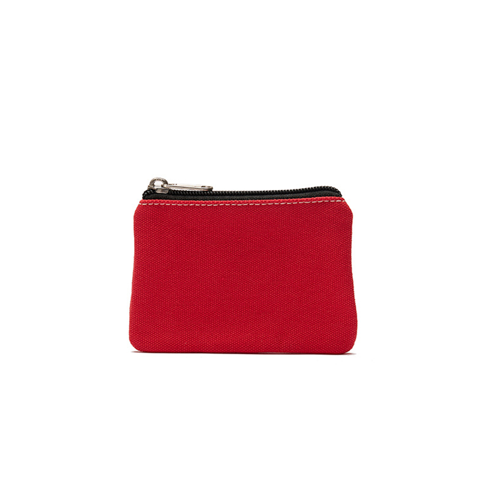 Canvas Zipper Coin Pouch Small 7