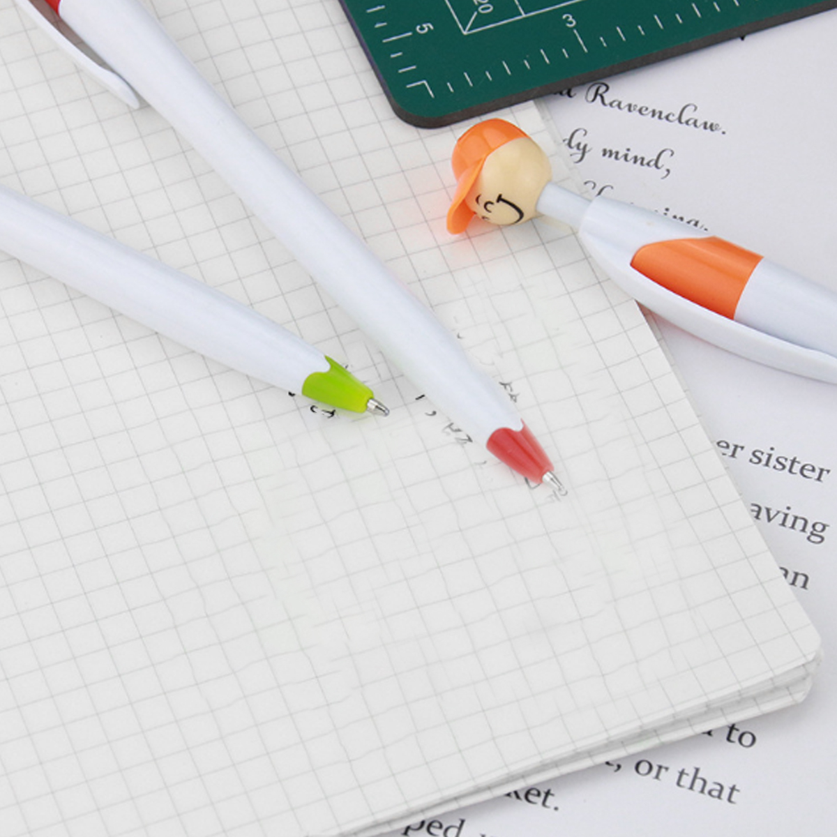 Novelty Cartoon Character Ballpoint Pen 7