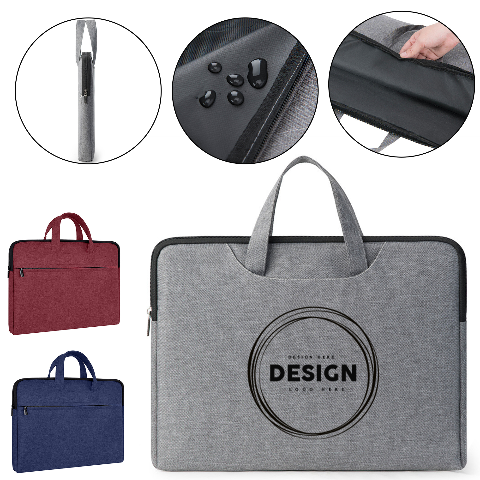Oxford Cloth Laptop Bag for Professionals 2