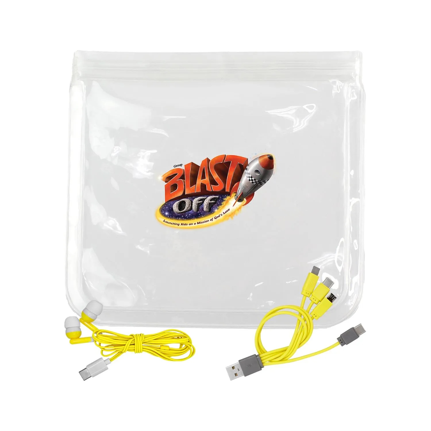 Clear Cable & Ear Bud Set 7