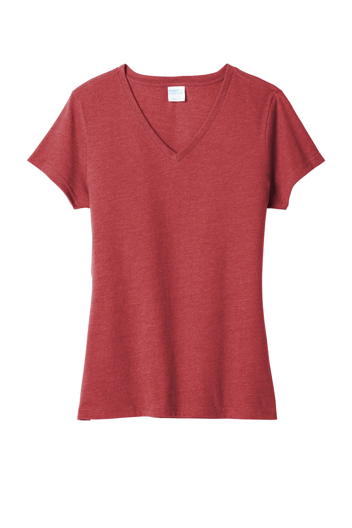 Port & Company® Women's Fan Favorite Blend V-Neck Tee 71