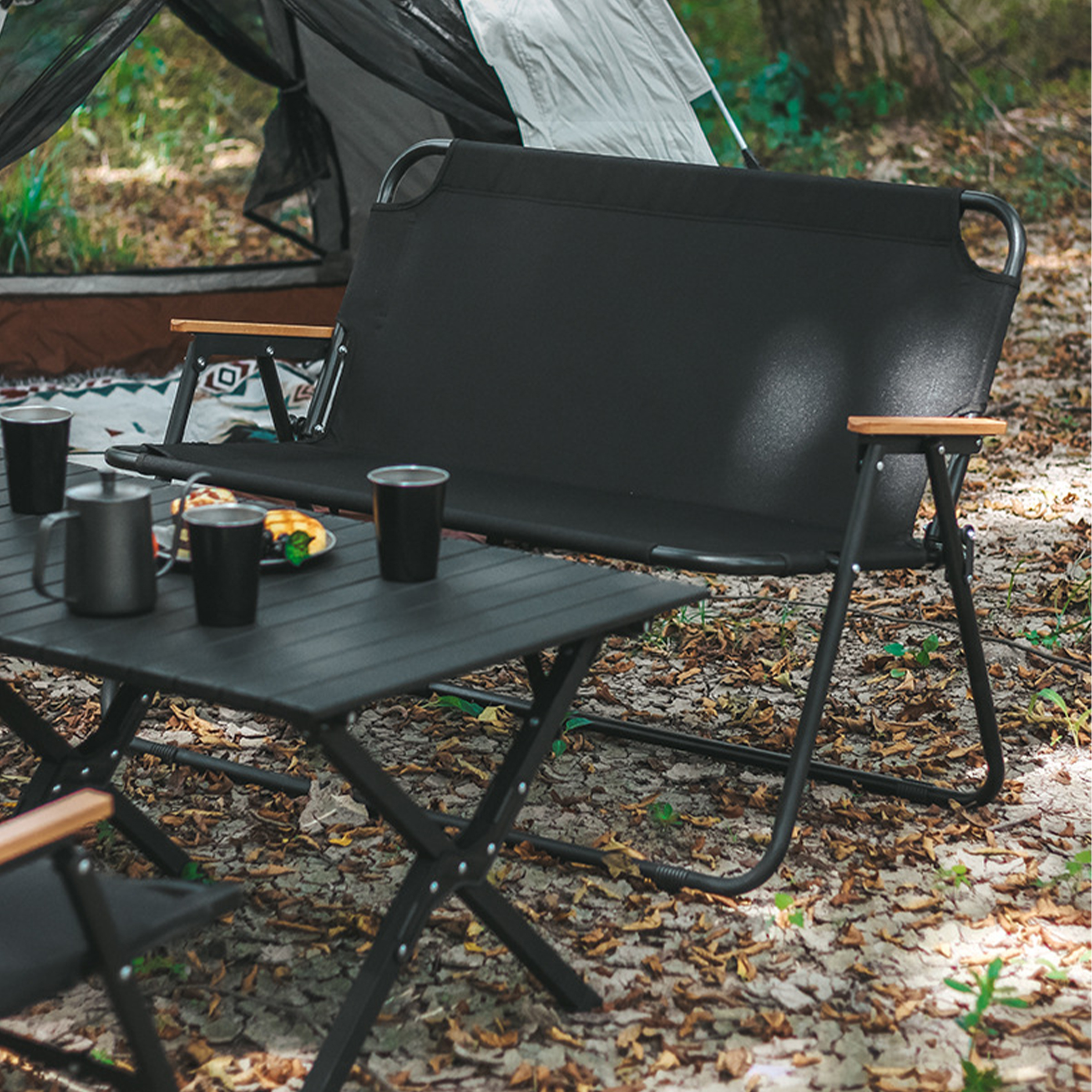 Oxford Outdoor Picnic Camping Lounge Chair 5