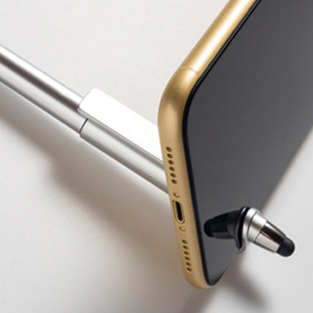 0.5mm multifunctional business pen touch control sign pen phone stand 3